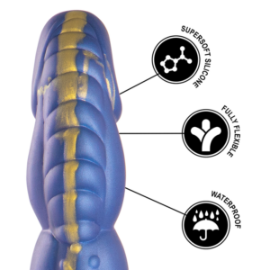 Epic-Poseidon Dildo Îmbrățișarea Mării-Silicon 13 Epic-Poseidon Dildo Îmbrățișarea Mării-Silicon - imagine 5