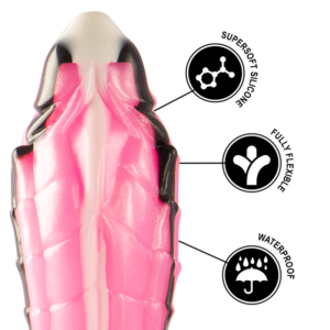 Epic-Triton Dildo Puterea Reptilei-Silicon 16 Epic-Triton Dildo Puterea Reptilei-Silicon - imagine 8