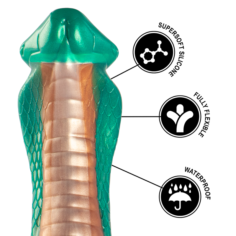 Epic-Python Dildo Cobra Green-Silicon 8 img 177612 621222cb435d041ba594d9222e11b63d 1