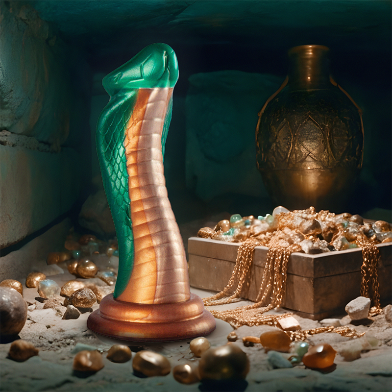 Epic-Python Dildo Cobra Green-Silicon 2 img 177613 af2f444bc3d2bfb9d0655d1d8ba082d5 1