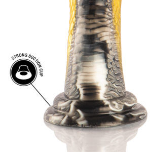 Epic-Drakon Dildo Cobra Galbenă-Silicon 15 Epic-Drakon Dildo Cobra Galbenă-Silicon - imagine 7