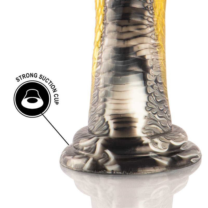 Epic-Drakon Dildo Cobra Galbenă-Silicon 7 img 177614 b293791a6be9bfb9760afa3fb6e1b266 1
