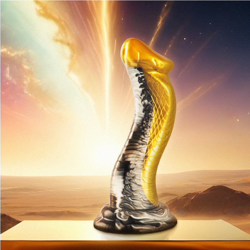Epic-Drakon Dildo Cobra Galbenă-Silicon 5 img 177616 a486fca9ef102363487e0ed1714a2252 1