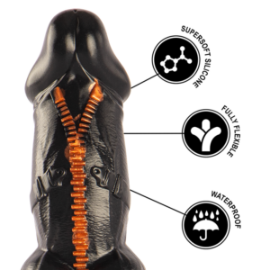 Epic-Deimos Dildo Puterea Extazului-Silicon - imagine 8