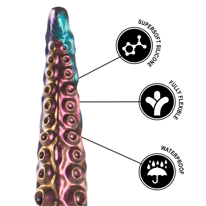 Epic-Charybdis Dildo cu Tentacule Fine - Mărime Small-Silicon 4 img 177629 5ea95e4b1e2e78c10e072a42653b2c6f 1