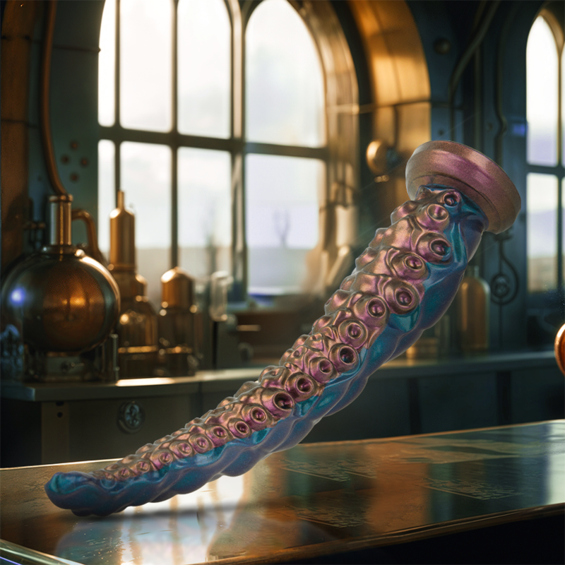 Epic-Charybdis Dildo cu Tentacule Fine - Mărime Small-Silicon 2 img 177631 c4f580d5c1dfab26f59d11da0e12b958 1