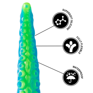 Epic-Scylla Dildo cu Tentacule Subțiri Fluorescente, Mărime 14 Epic-Scylla Dildo cu Tentacule Subțiri Fluorescente, Mărime - imagine 5