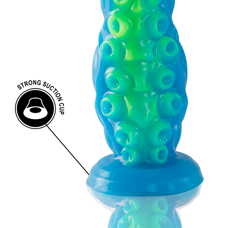 Epic-Scylla Dildo cu Tentacule Subțiri Fluorescente, Mărime 4 img 177633 52cb86be24e9666de3e95414876a8a7a 1