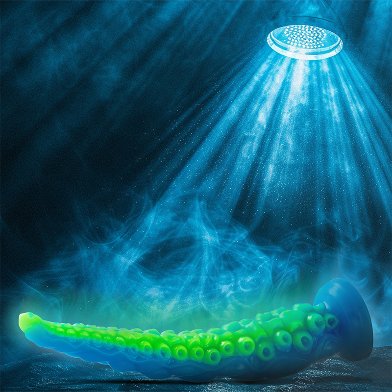 Epic-Scylla Dildo cu Tentacule Subțiri Fluorescente, Mărime 3 img 177634 2e755253f40dd6965dfc2a96bede3772 1