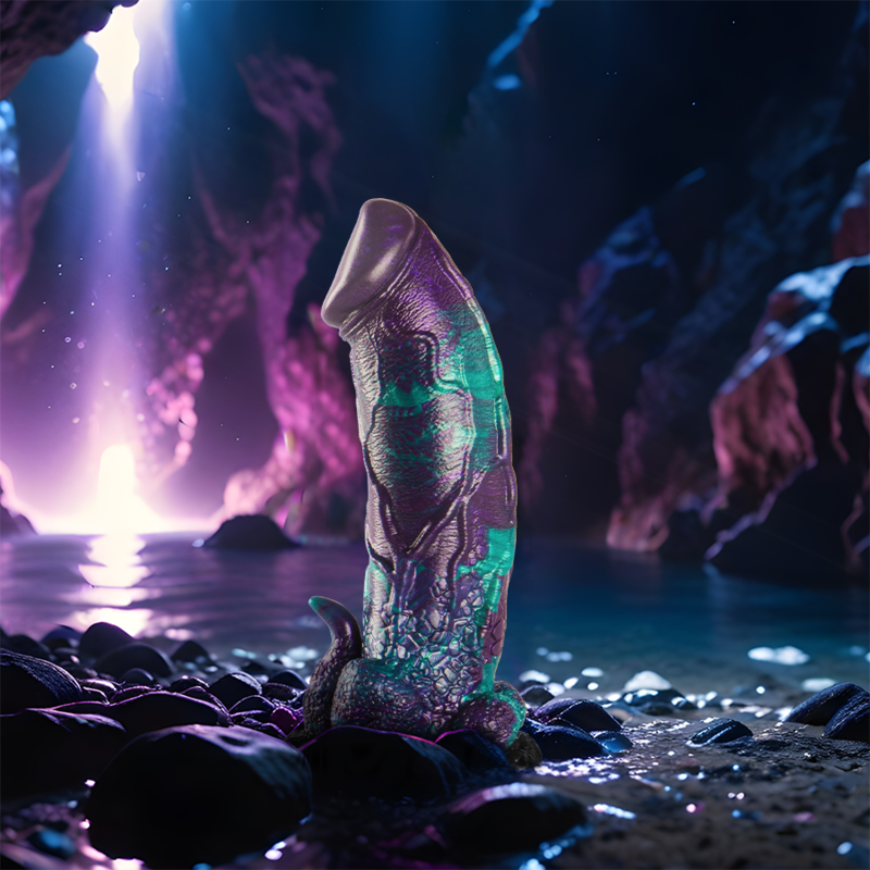 Epic-Basilisk Dildo cu Solzi, Plăcere Dublă, Mărime Mare-Silicon 2 img 177638 b399c4b36dc1024c434983650adb07a5 1