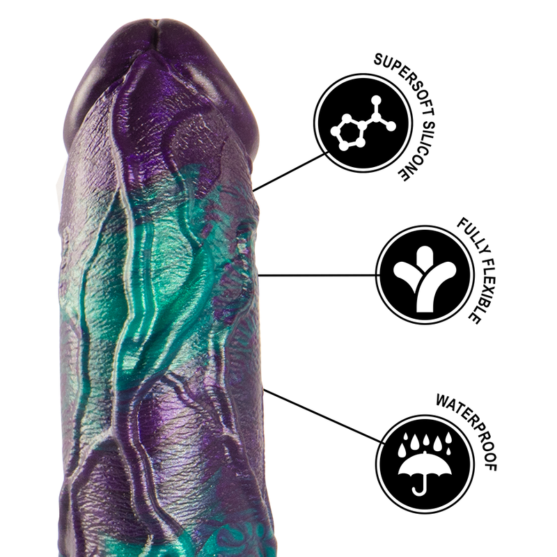 Epic-Basilisk Dildo cu Solzi, Plăcere Dublă, Mărime Mare-Silicon 8 img 177639 42c8c06edd84c6b7aa4c440bf3ff5c6a 1