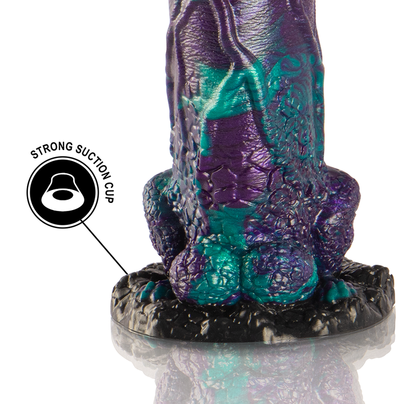 Epic-Basilisk Dildo cu Solzi, Plăcere Dublă, Mărime Mare-Silicon 7 img 177640 145bc3d6c49ff4ccf7d45ee4368d84db 1