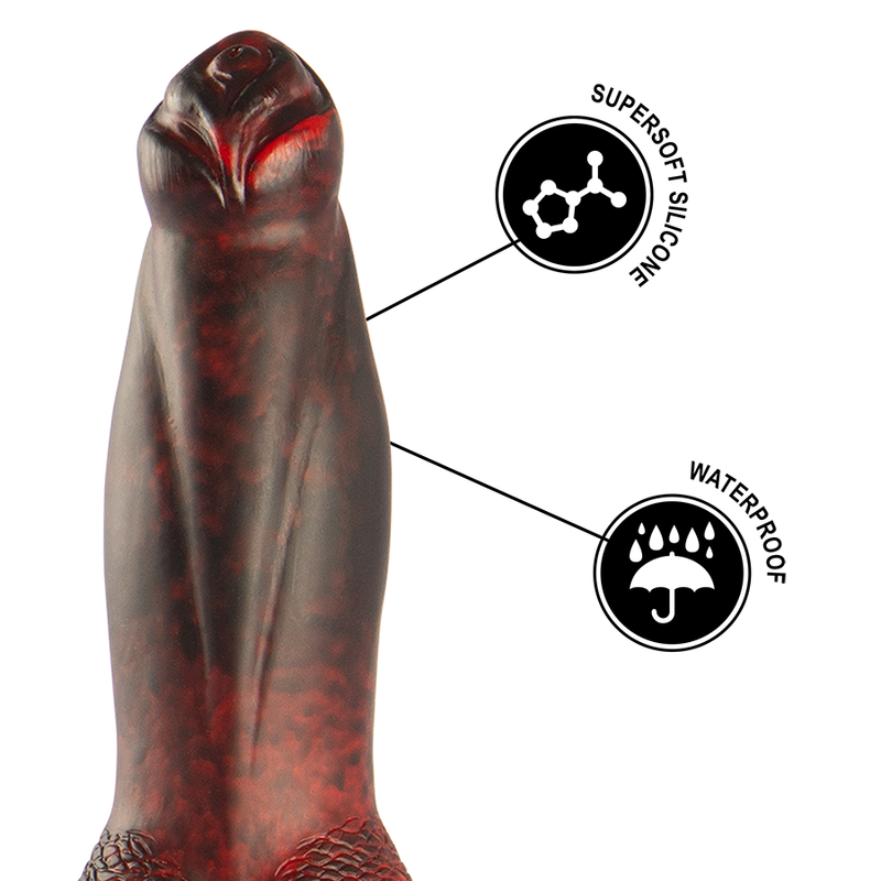 Epic-Prometheus Dildo Titan in Flames Reîncărcabil 8 img 177644 92697fcf542c370be13575fb5e06518f 1