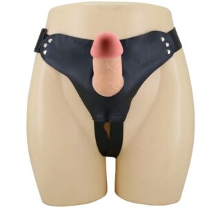 Harness Collection-Mavis Ham Universal Chilot cu Dildo 19 cm 12 Harness Collection-Mavis Ham Universal Chilot cu Dildo 19 cm - imagine 3
