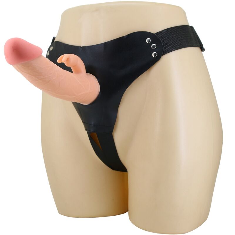 Harness Collection-Mavis Ham Universal Chilot cu Dildo 19 cm 1 img 177727 22a969dbd3afb618652ca3796c0bfa02 1