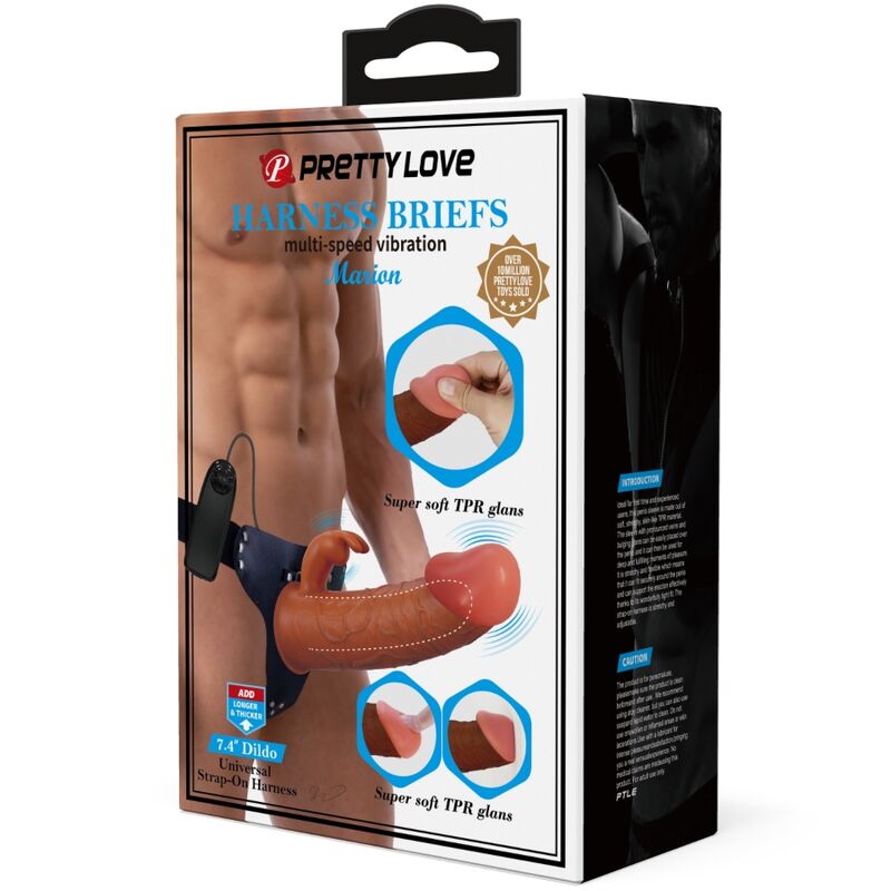 Harness Collection-Marion Ham Chilot Universal cu Dildo Vibrator 8 img 177809 e79b9968bf4eab8dc2a32e8aa6015b0b 1