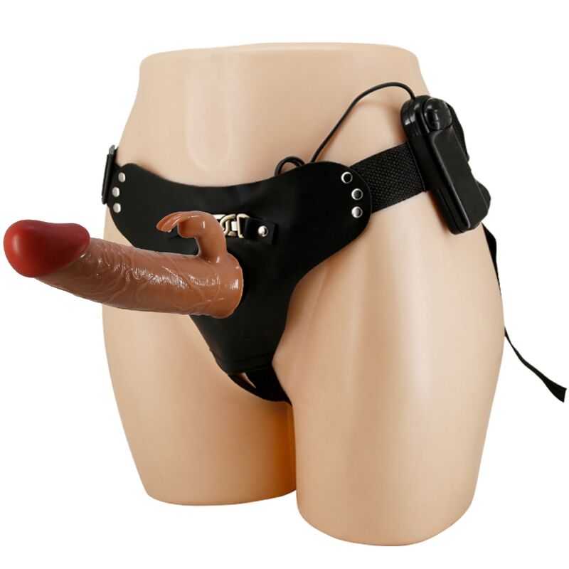 Harness Collection-Marion Ham Chilot Universal cu Dildo Vibrator 1 img 177810 1c8888d2c95f26737dd98af19f1b1302 1