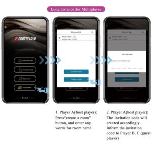 App Series-Ethan Vibrator Reîncărcabil Lila-Silicon, 12 Trepte - imagine 9
