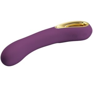 App Series-Ethan Vibrator Reîncărcabil Lila-Silicon, 12 Trepte - imagine 4