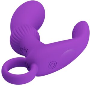 Anal Toys-Cayla Anal Vibrator Massager Lila-Silicon, 12 Trepte 13 Anal Toys-Cayla Anal Vibrator Massager Lila-Silicon, 12 Trepte - imagine 4