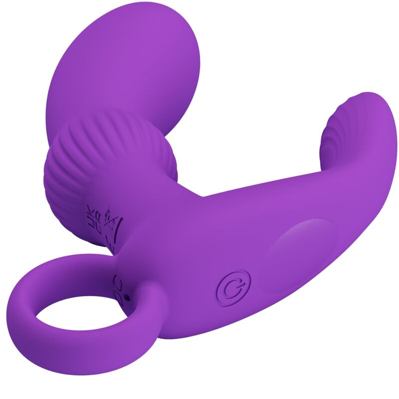 Anal Toys-Cayla Anal Vibrator Massager Lila-Silicon, 12 Trepte 4 img 177897 050ac5f6692b2229565f0e3075f9bc94 1