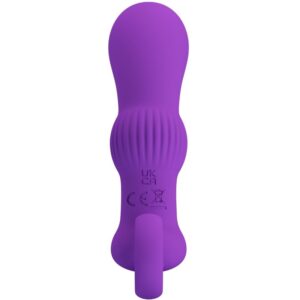 Anal Toys-Cayla Anal Vibrator Massager Lila-Silicon, 12 Trepte 12 Anal Toys-Cayla Anal Vibrator Massager Lila-Silicon, 12 Trepte - imagine 3
