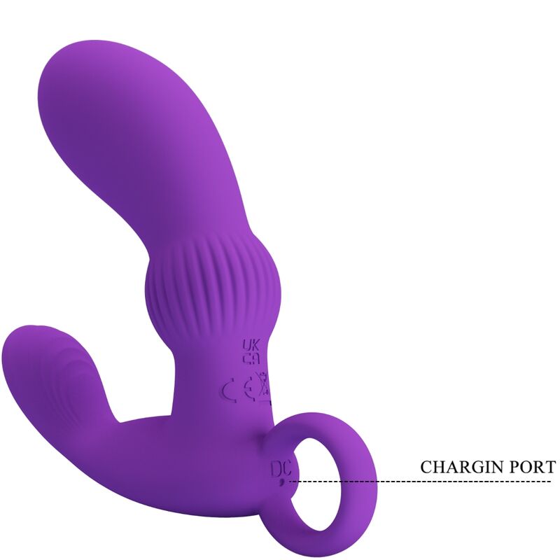 Anal Toys-Cayla Anal Vibrator Massager Lila-Silicon, 12 Trepte 7 img 177900 6347b613a9e8a5b96beb4f417be651f8 1