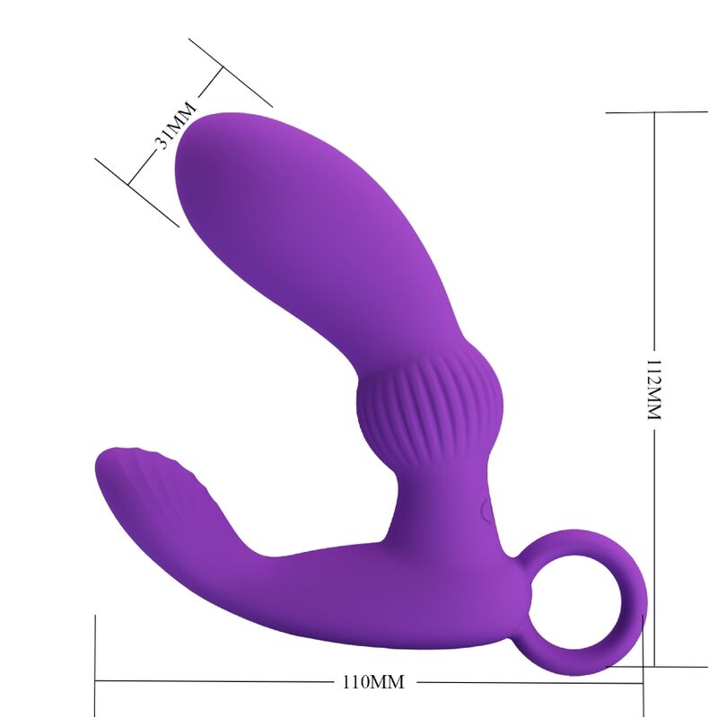 Anal Toys-Cayla Anal Vibrator Massager Lila-Silicon, 12 Trepte 5 img 177902 ebd885ac7d72744d351f14dc5c72413c 1