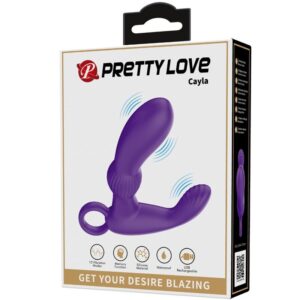 Anal Toys-Cayla Anal Vibrator Massager Lila-Silicon, 12 Trepte 18 Anal Toys-Cayla Anal Vibrator Massager Lila-Silicon, 12 Trepte - imagine 9