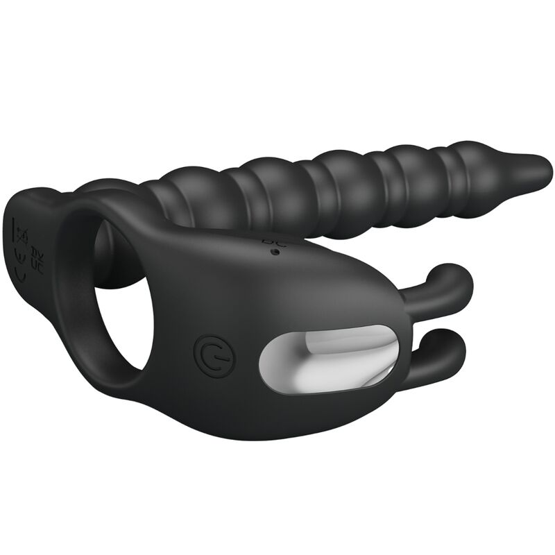 For Him-Blackney Inel pentru Penis cu Vibrator Negru-Silicon, 7 2 img 177998 6557d946bcbb640ba6ca41fe5017c794 1