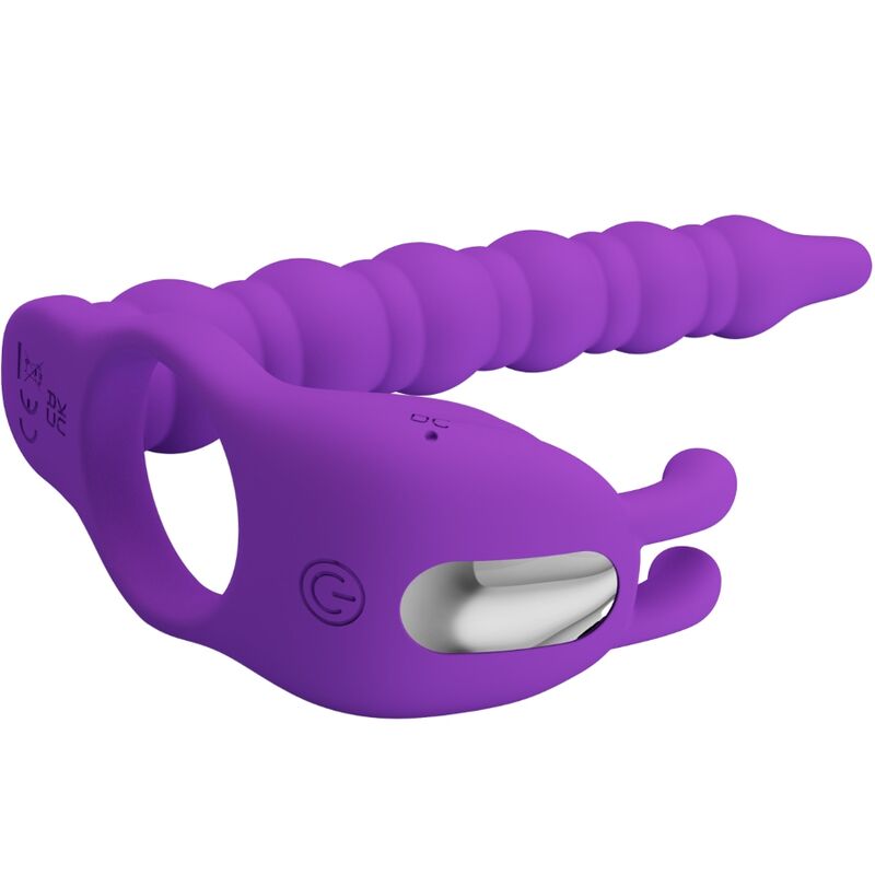 For Him-Blackney Inel Penian cu Dop Vibrator Lila-Silicon, 7 3 img 178006 ac00b414cf252d9e70f0e0d8b830f50d 1