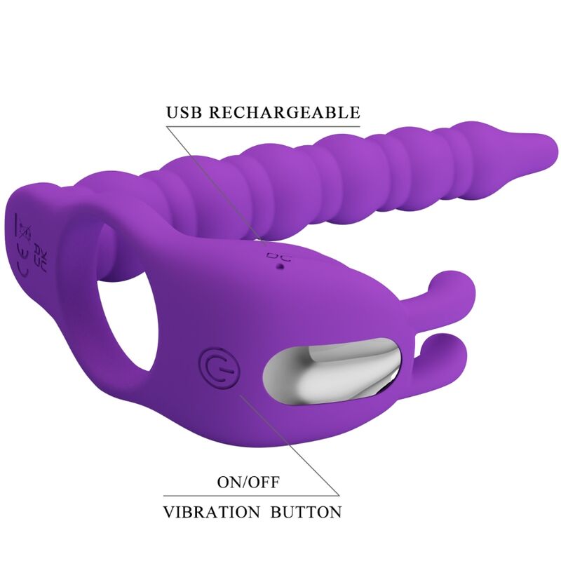 For Him-Blackney Inel Penian cu Dop Vibrator Lila-Silicon, 7 5 img 178007 987d1a46e73ec2bb7f0beb687bfe09e4 1