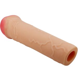 For Him-Nile Manson Extindere pentru Penis Flesh-TPR 10 For Him-Nile Manson Extindere pentru Penis Flesh-TPR - imagine 4