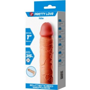 For Him-Nile Manson Extindere pentru Penis Flesh-TPR 9 For Him-Nile Manson Extindere pentru Penis Flesh-TPR - imagine 3
