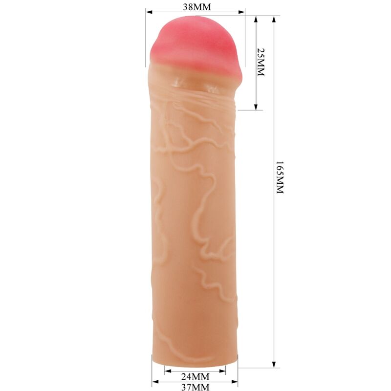 For Him-Nile Manson Extindere pentru Penis Flesh-TPR 2 img 178053 c359d3826907d3e813d801cadc7042d0 1
