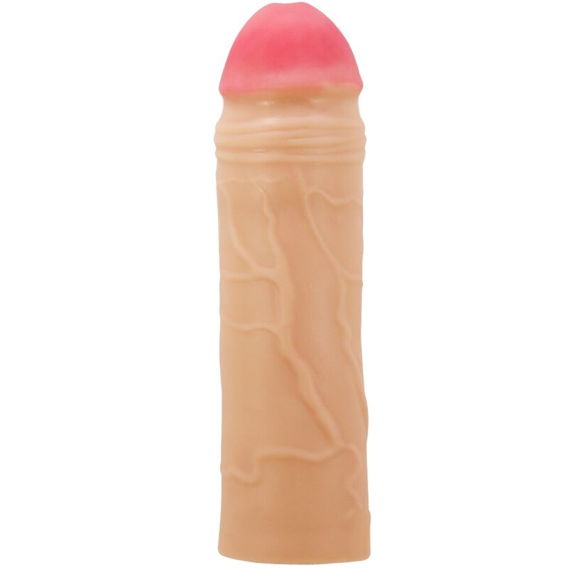 For Him-Chane Husa Extensibilă pentru Penis, Culoare Flesh-TPR 1 img 178073 a74f01029c41d26b37e961310d515cd9 1