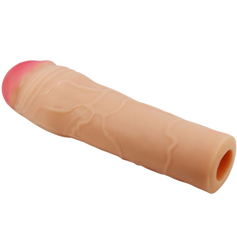For Him-Chane Husa Extensibilă pentru Penis, Culoare Flesh-TPR 2 img 178077 03b2d684eebfff636633a76d4dbe948a 1