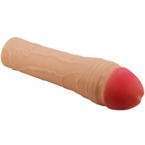 For Him-Chane Husa Extensibilă pentru Penis, Culoare Flesh-TPR 9 For Him-Chane Husa Extensibilă pentru Penis, Culoare Flesh-TPR - imagine 3