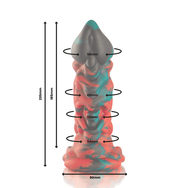 Epic-Phobos Dildo Copil al Iubirii și Deliciului Mărime 4 img 178079 b8d7ce6886b7fe29865f77335e285b2f 1