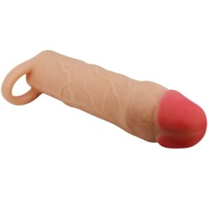 For Him-Chane Husă Extensor pentru Penis, Culoare Piele 9 For Him-Chane Husă Extensor pentru Penis, Culoare Piele - imagine 3