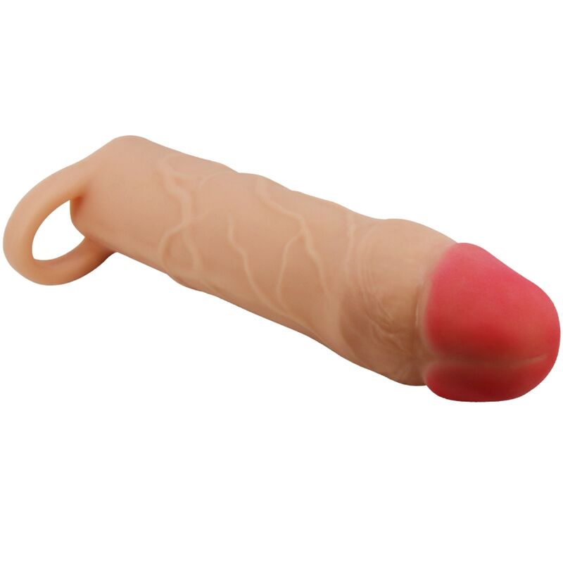 For Him-Chane Husă Extensor pentru Penis, Culoare Piele 3 img 178087 ff8cbfde40149ab8d20a4fe25aa46670 1