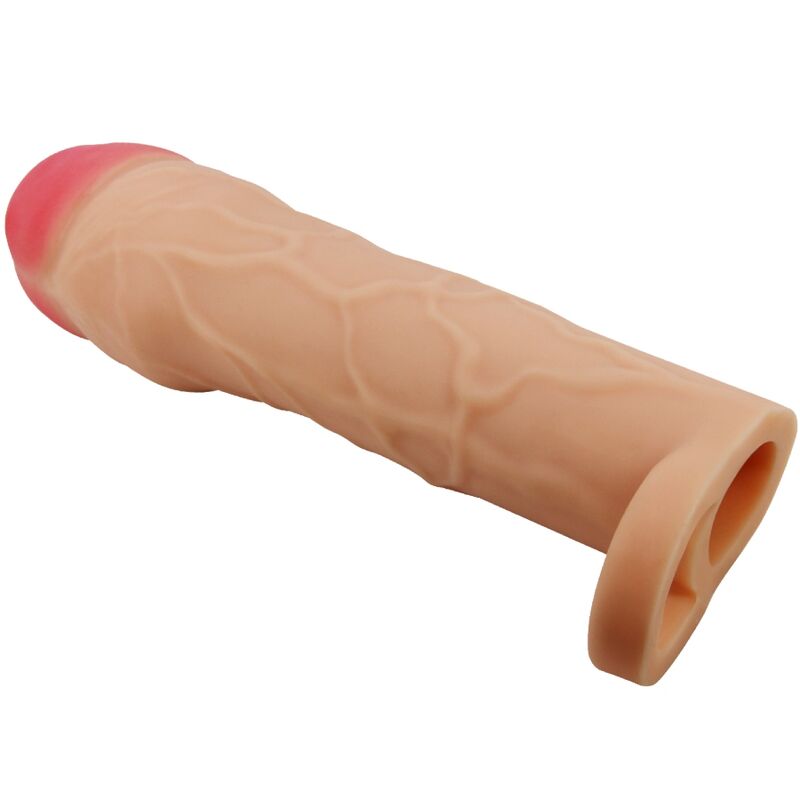 For Him-Chane Husă Extensor pentru Penis, Culoare Piele 2 img 178089 dcd8d35780a473f2cd52242b571f456b 1