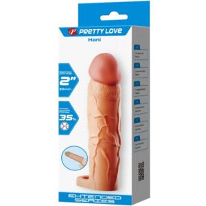 For Him-Chane Husă Extensor pentru Penis, Culoare Piele 12 For Him-Chane Husă Extensor pentru Penis, Culoare Piele - imagine 6