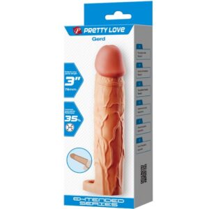 For Him-Gerd Husa Extindere pentru Penis, Culoare Piele - imagine 6