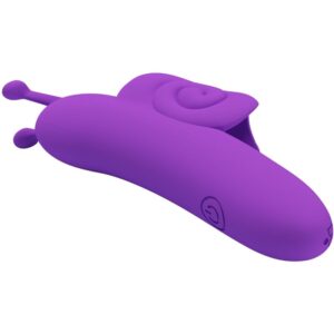 Fun Toys-Stimulator de Deget Snail Powerful Mov-Silicon, 10 Trepte 12 Fun Toys-Stimulator de Deget Snail Powerful Mov-Silicon, 10 Trepte - imagine 4