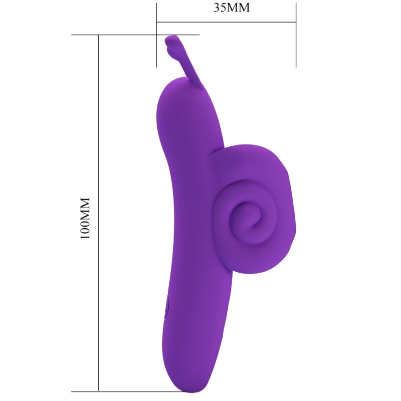 Fun Toys-Stimulator de Deget Snail Powerful Mov-Silicon, 10 Trepte 5 img 178131 914c5813b69f646e48430de90b3202c8 1