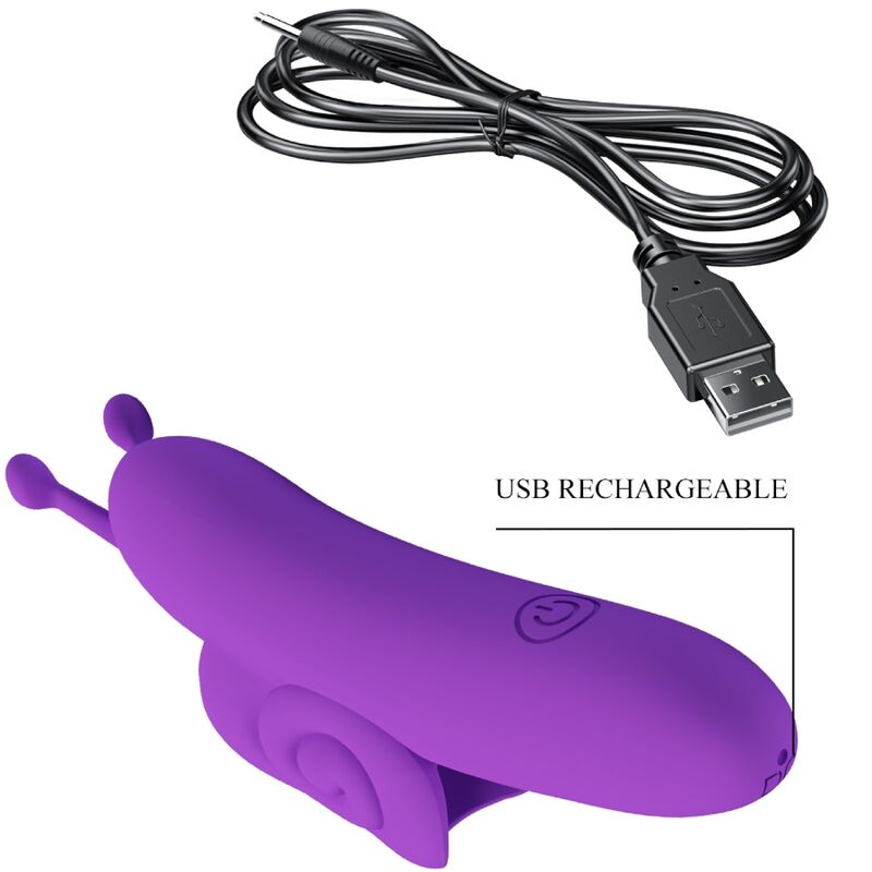 Fun Toys-Stimulator de Deget Snail Powerful Mov-Silicon, 10 Trepte 7 img 178132 2d3e9fd58aa0ae612188fd9a71a16e23 1