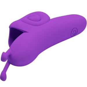 Fun Toys-Stimulator de Deget Snail Powerful Mov-Silicon, 10 Trepte 11 Fun Toys-Stimulator de Deget Snail Powerful Mov-Silicon, 10 Trepte - imagine 3