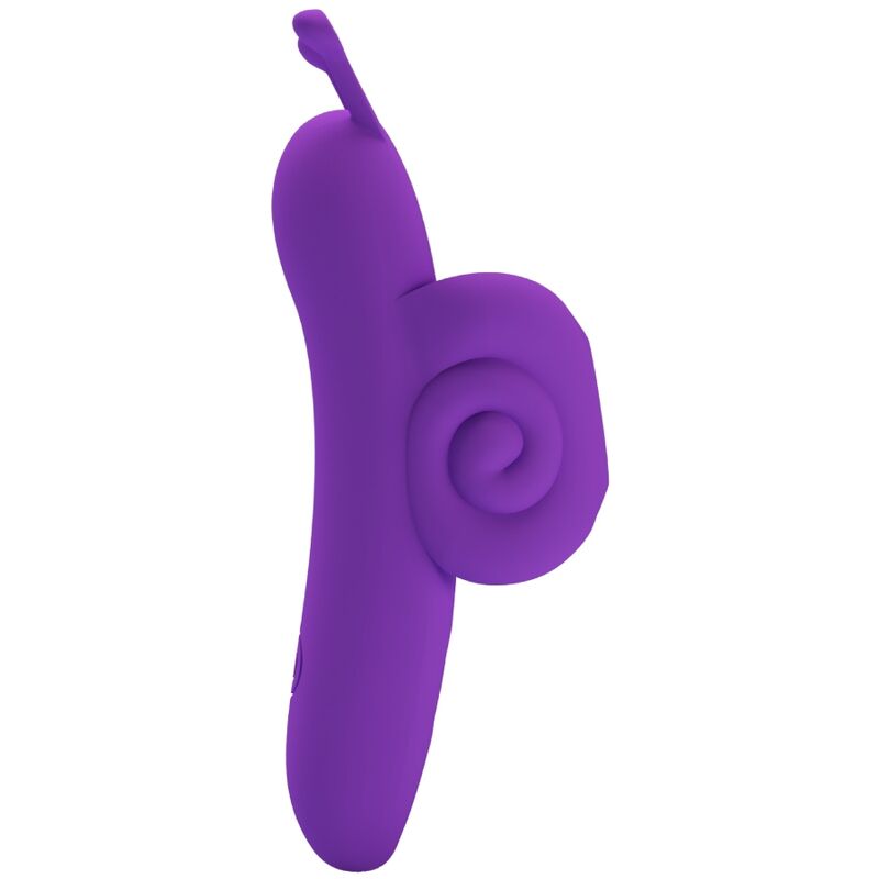 Fun Toys-Stimulator de Deget Snail Powerful Mov-Silicon, 10 Trepte 1 img 178134 84e93de6690685774de50b46e784633d 1