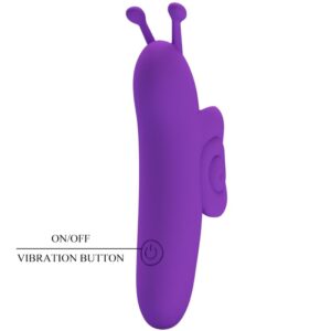 Fun Toys-Stimulator de Deget Snail Powerful Mov-Silicon, 10 Trepte 14 Fun Toys-Stimulator de Deget Snail Powerful Mov-Silicon, 10 Trepte - imagine 6